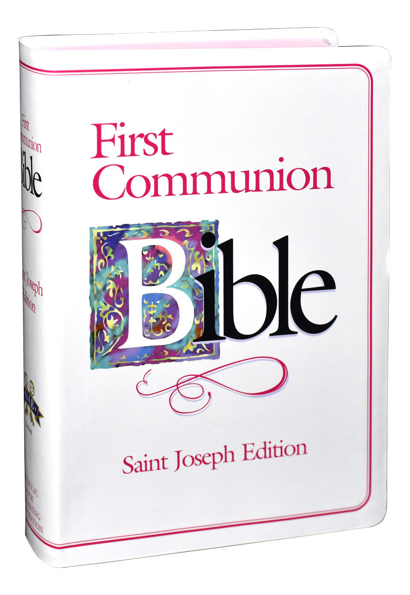 FIRST COMMUNION BIBLE FOR GIRL