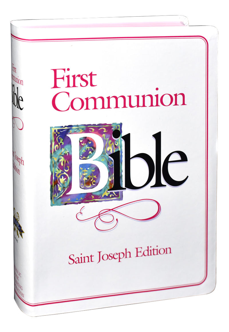 FIRST COMMUNION BIBLE FOR GIRL