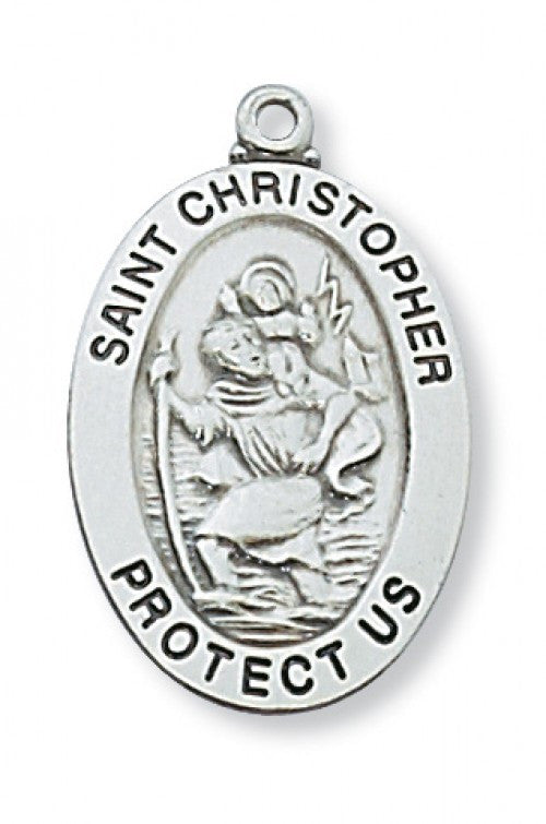 SS ST CHRISTOPHER/20"SS