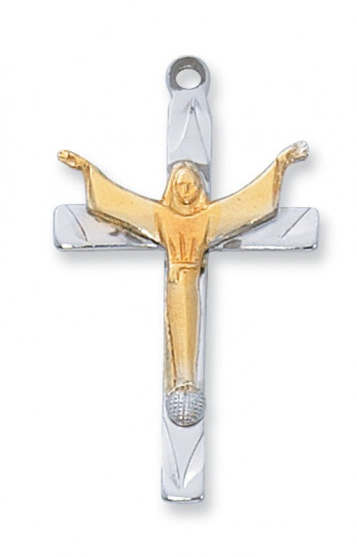 SS RISEN CHRIST CROSS 18" CH