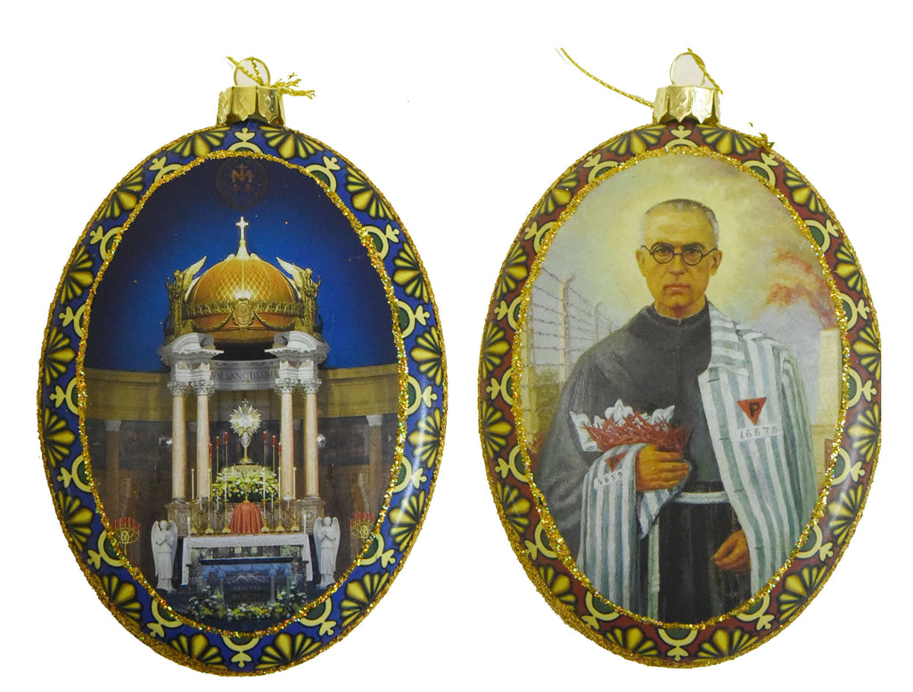 ST MAX DOUBLE SIDED ORNAMENT