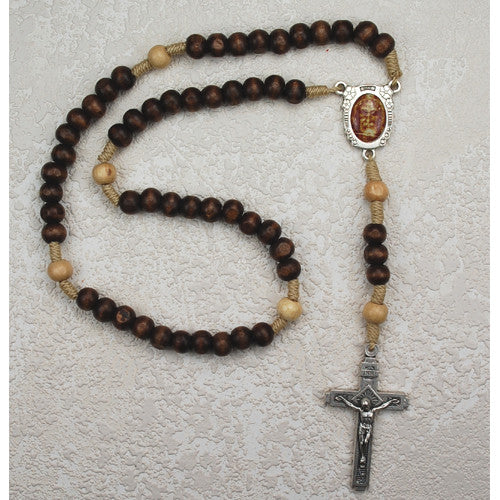 BRN SHROUD OF TURIN ROSARY