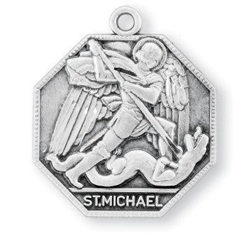 SS ST MICHAEL OCTAGONAL 24"