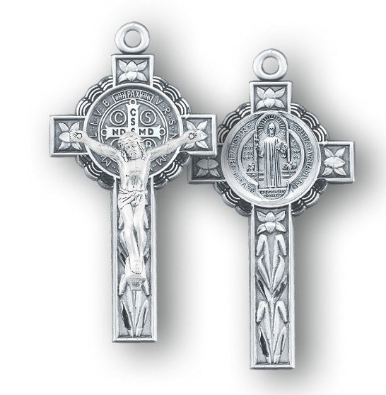 SS ST BENEDICT CRUCIFIX 18"