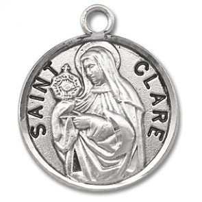 SS ST CLARE 18" CHAIN/BOXED