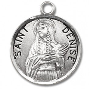 SS ST DENISE 18" CHAIN/BOXED