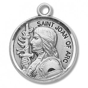 SS ST JOAN OF ARC 18" CH/BX