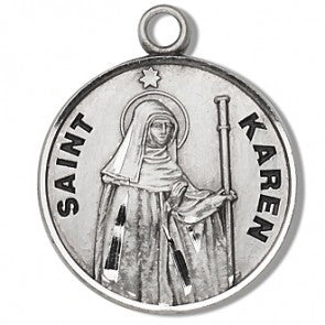 SS ST KAREN 18" CHAIN/BOXED