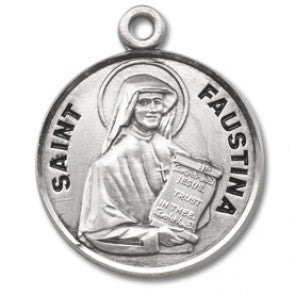 SS ST FAUSTINA 18" CH/BX