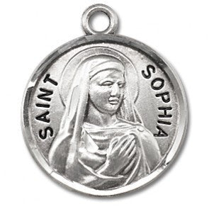 SS ST SOPHIA 18" CHAIN/BOXED