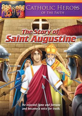 THE STORY OF ST AUGUSTINE DVD