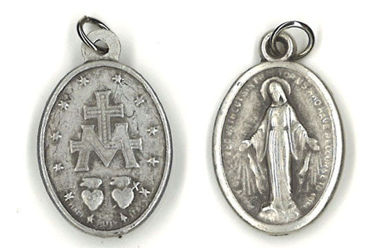 MIRACULOUS MEDALS 100 CT OXIDI
